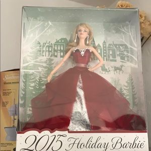 2015 holiday Barbie